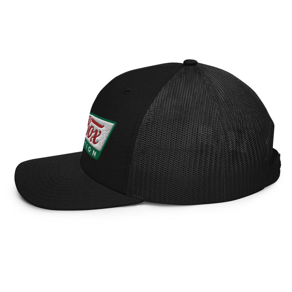 ShitBox Fab Classic Richardson Trucker Cap