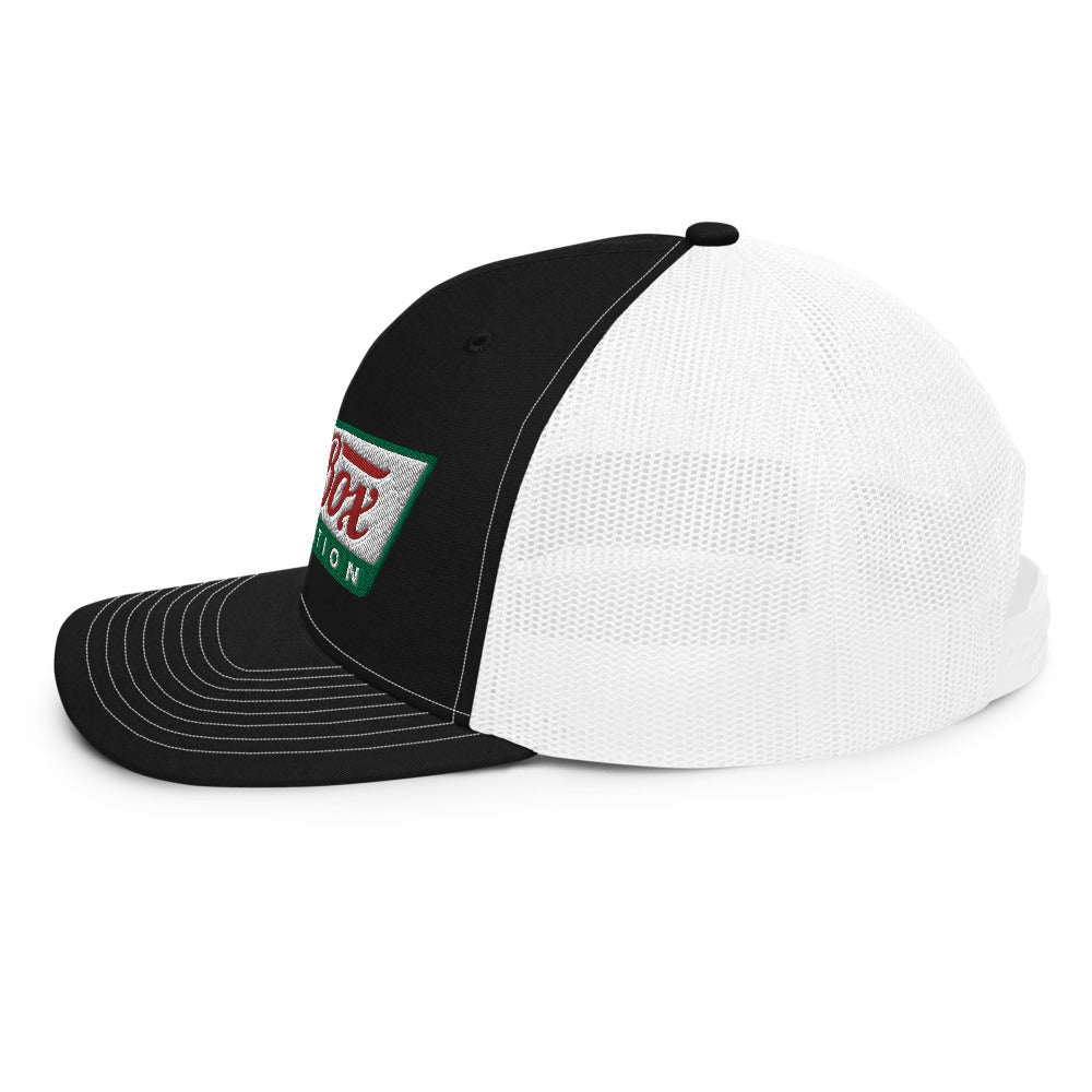 ShitBox Fab Classic Richardson Trucker Cap