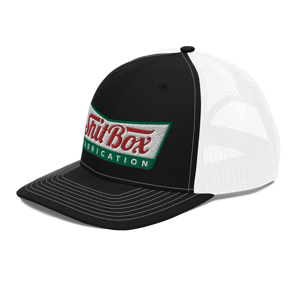 ShitBox Fab Classic Richardson Trucker Cap