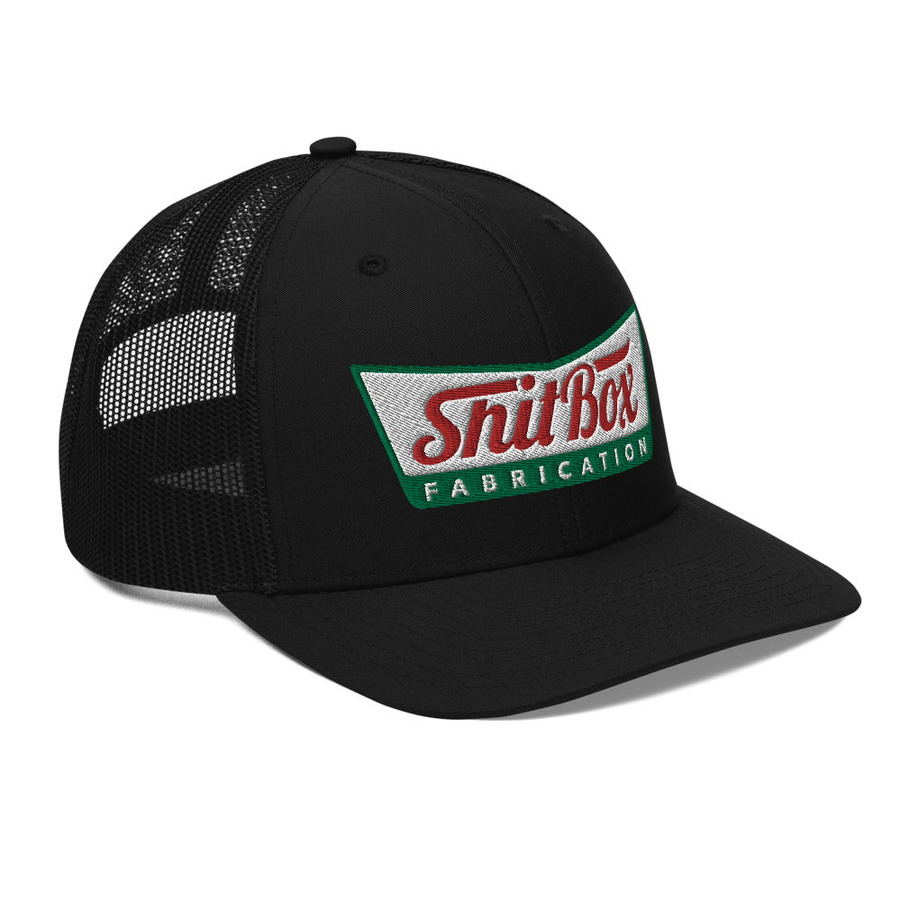 ShitBox Fab Classic Richardson Trucker Cap