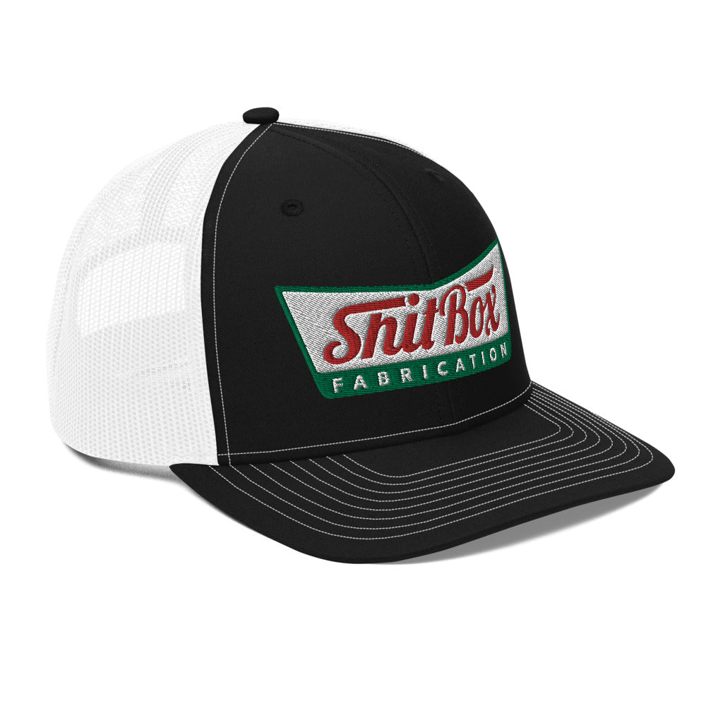 ShitBox Fab Classic Richardson Trucker Cap