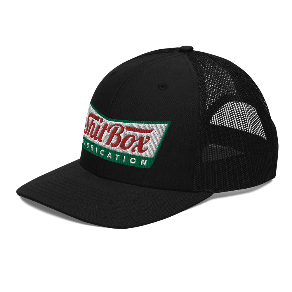 ShitBox Fab Classic Richardson Trucker Cap