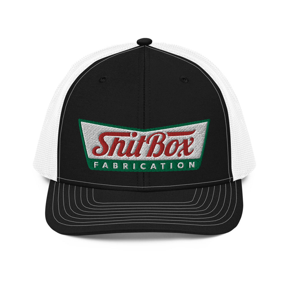 ShitBox Fab Classic Richardson Trucker Cap