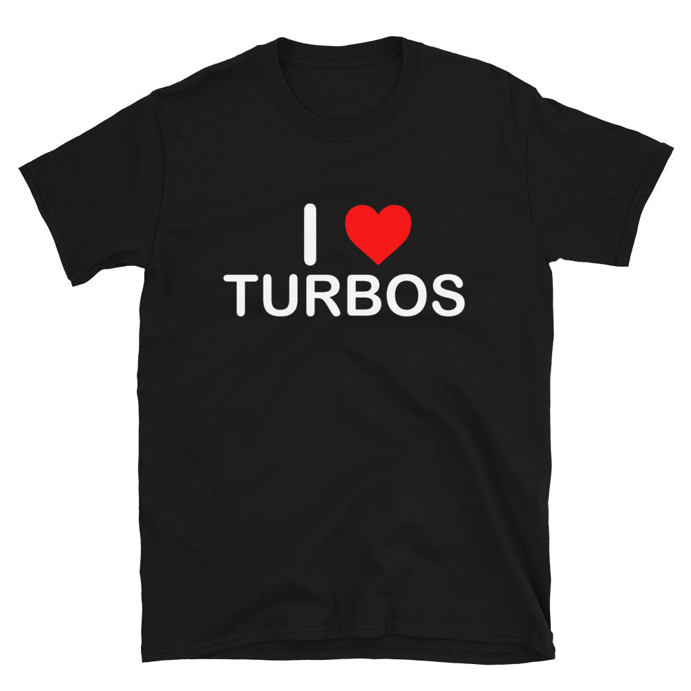 I Heart Turbos T-Shirt
