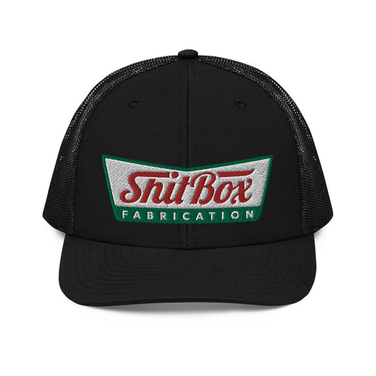 ShitBox Fab Classic Richardson Trucker Cap